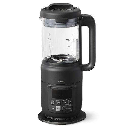 SMS 151 ヒーター機能付きブレンダー おうちシェフBLENDER siroca ダークグレー SM S HD