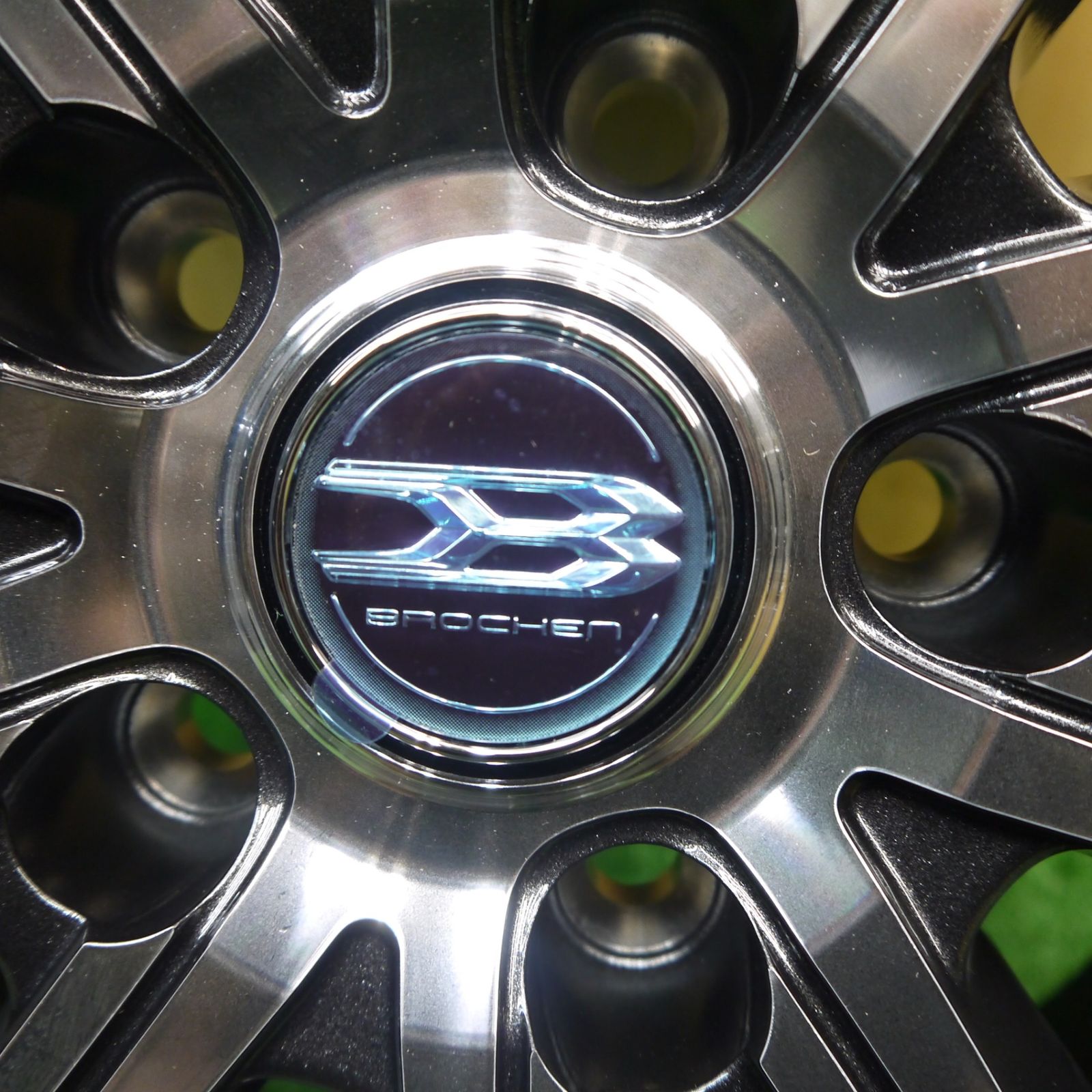 付き 1本 BROCKEN LFM 538 17インチ ホイール ブロッケン 17 7 J PCD 114 3 5 H ホ