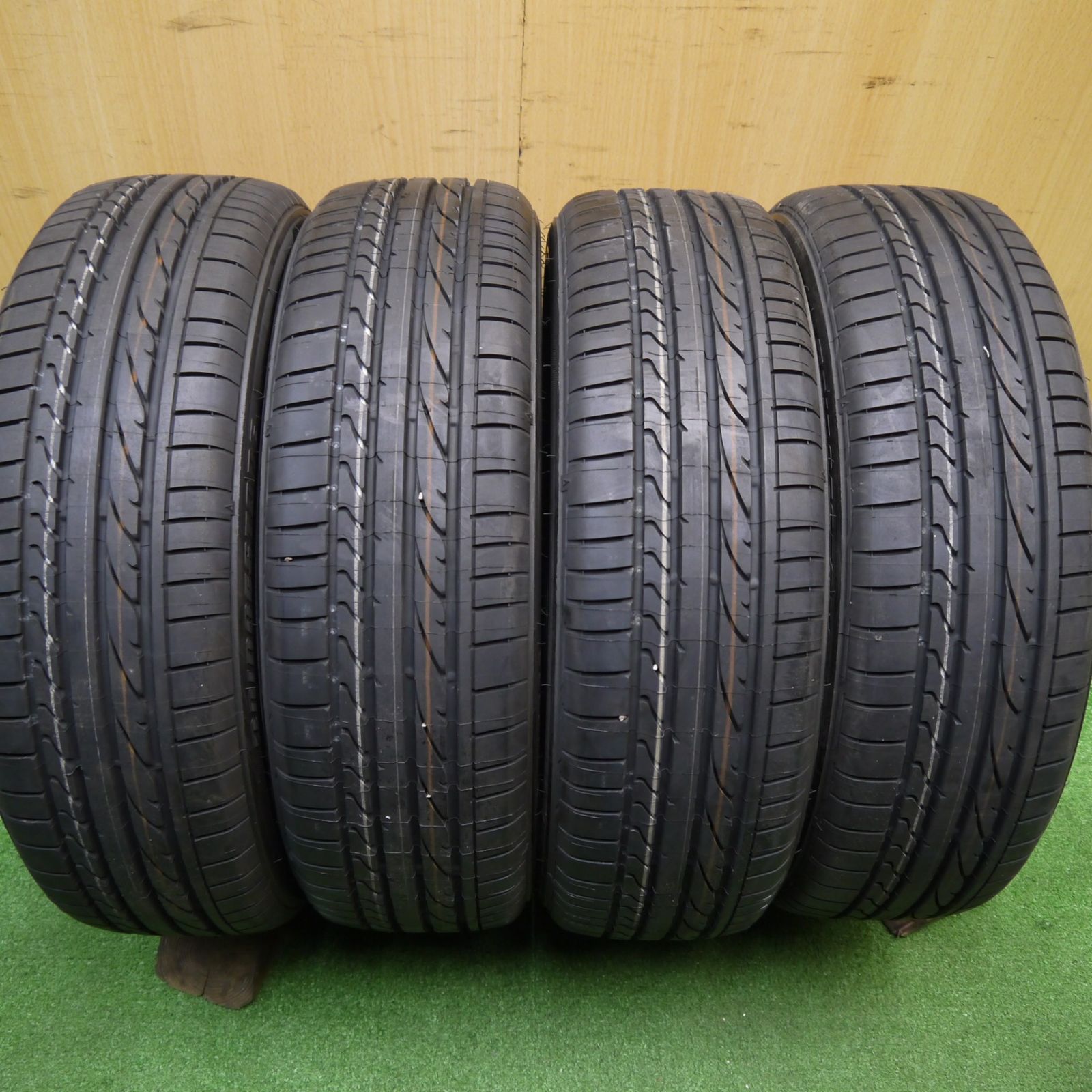 新車外し 24年 165 50 R 16 ブリヂストン ポテンザ RE 050 A タイヤ 16インチ N BOX コペン ワゴンR ムーヴ キャスト 等 ノタ