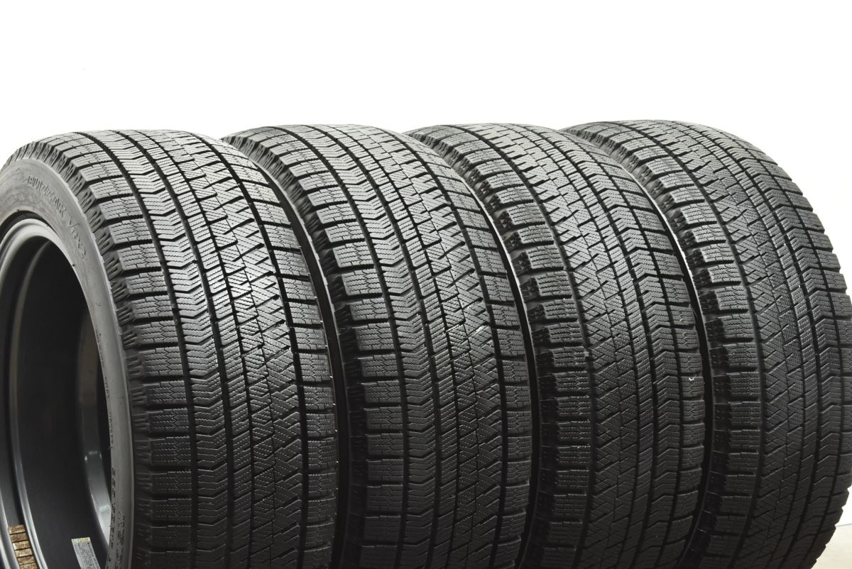  バリ溝 MAK LUFT FF 17 in 7 5 J 30 PCD 112 ブリヂストン ブリザックVRX 2 225 50 R BMW G 20 3シリーズ 22 4シリーズ 室内保管 17インチ タイヤ ホイールセット