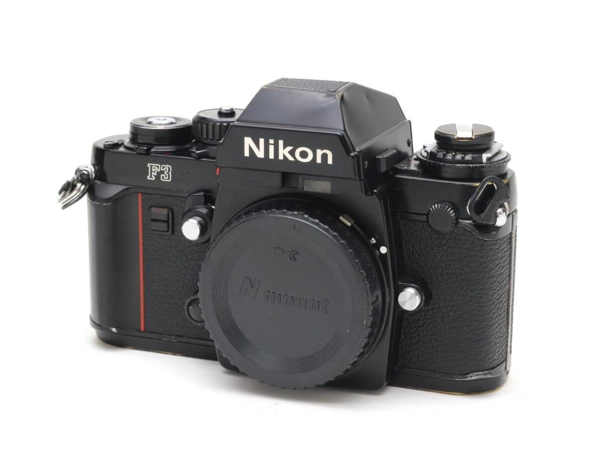 B 並品 Nikon ニコン F 3 アイレベル ボディ 初期不良 対応 111-142