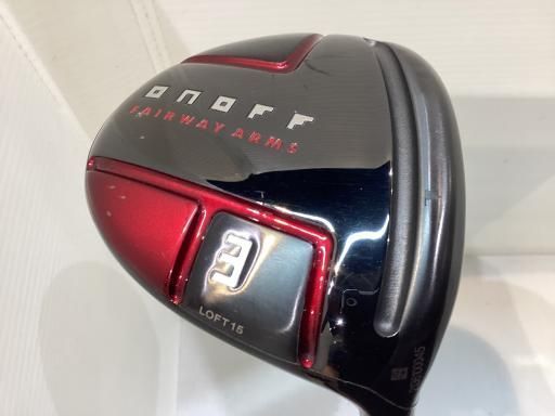 ダイワ グローブライド ONOFF ARMS 2025 AKA 3 W フェアウェイウッド FW SMOOTH KICK MP 522 F フレックスSR メンズ 男性用 右利き 右用 Cランク ゴルフクラブ