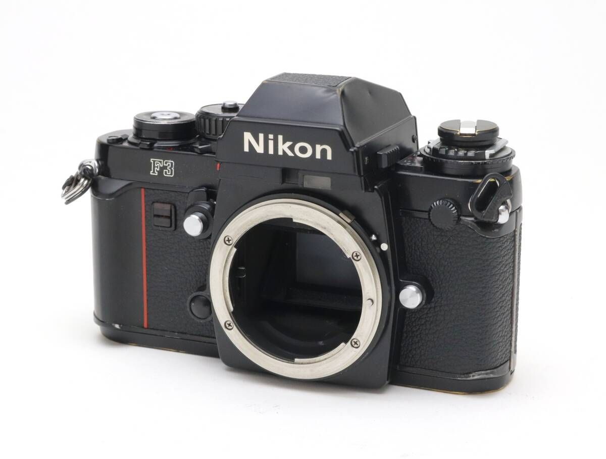 B 並品 Nikon ニコン F 3 アイレベル ボディ 初期不良 対応 111 142