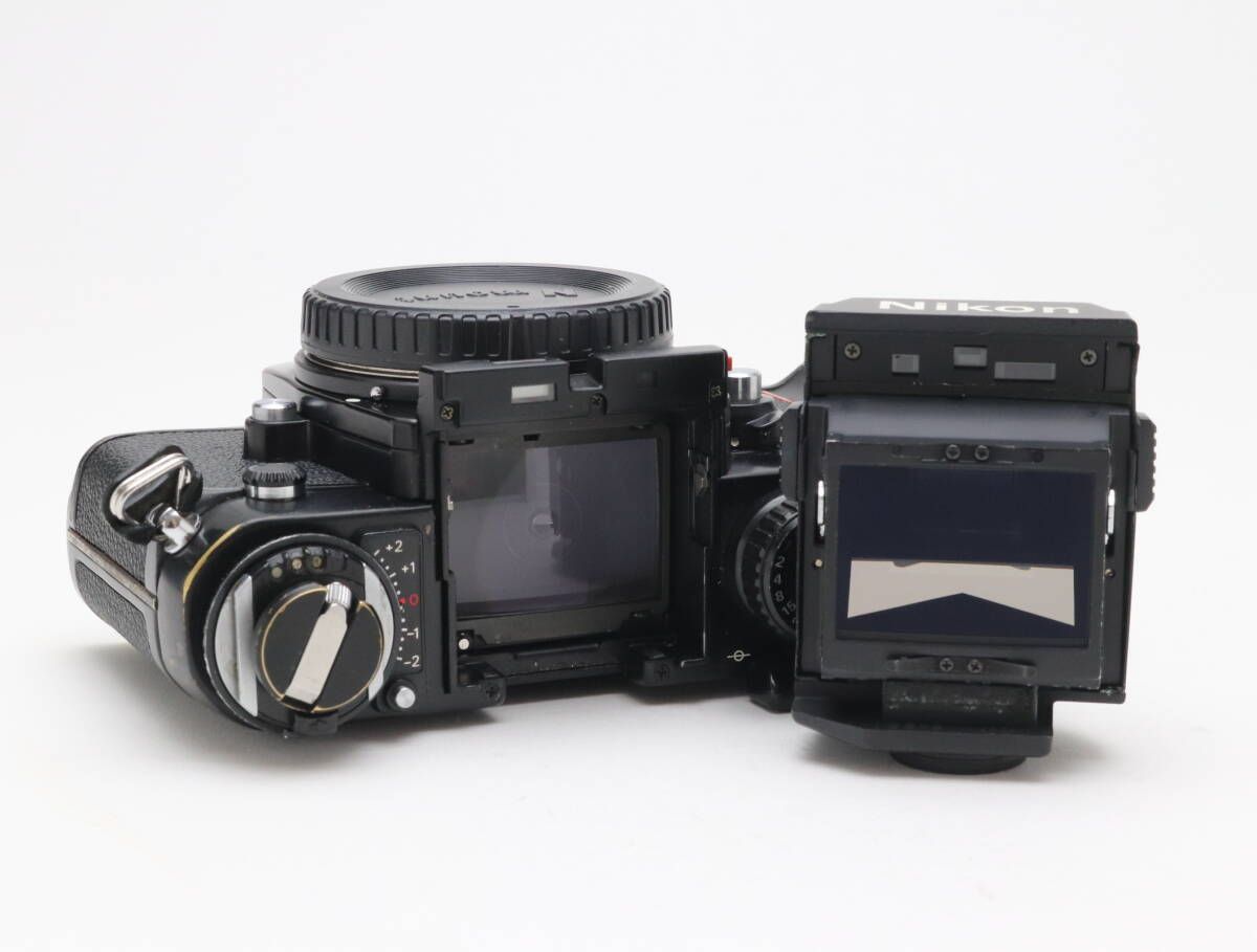  B 並品 Nikon ニコン F 3 アイレベル ボディ 初期不良 対応 111 142 一眼レフカメラ(フィルム) フィルムカメラ