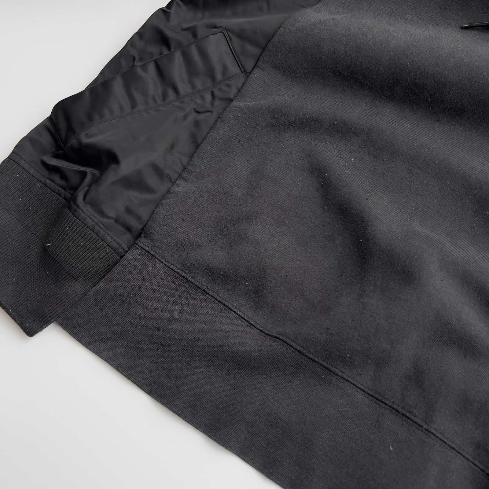 NIKE × sacai (ナイキ × サカイ) 再構築 ドッキングパーカー