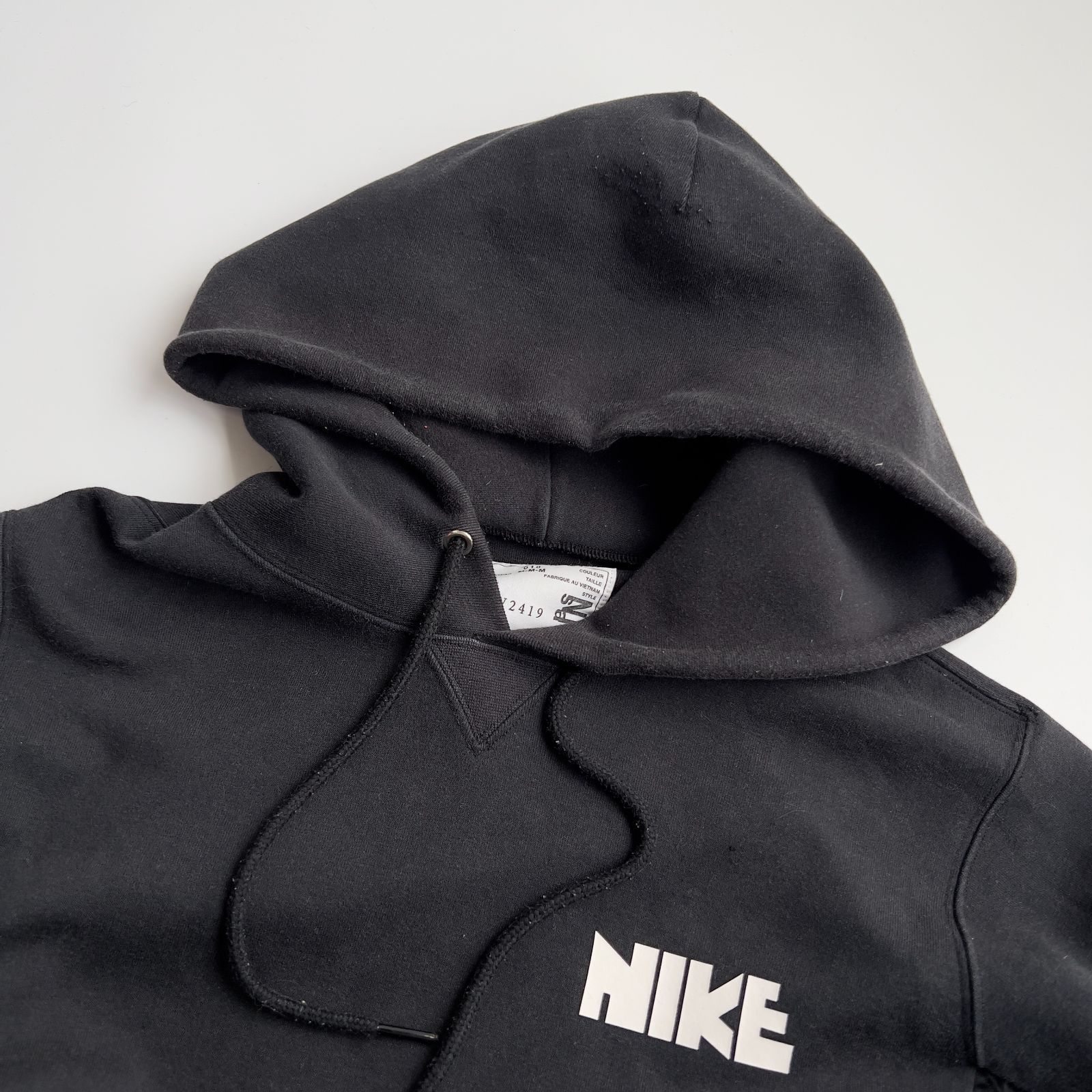 【美品】sacai×nike 2019再構築パーカー M NIKE × sacai (ナイキ × サカイ) 再構築 ドッキングパーカー