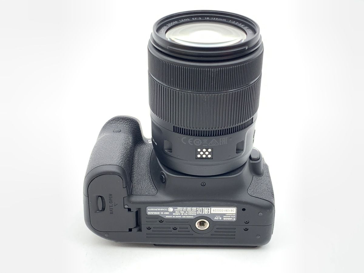 中古】 【並品】 キヤノン EOS 80D EF-S18-135 IS USM レンズキット