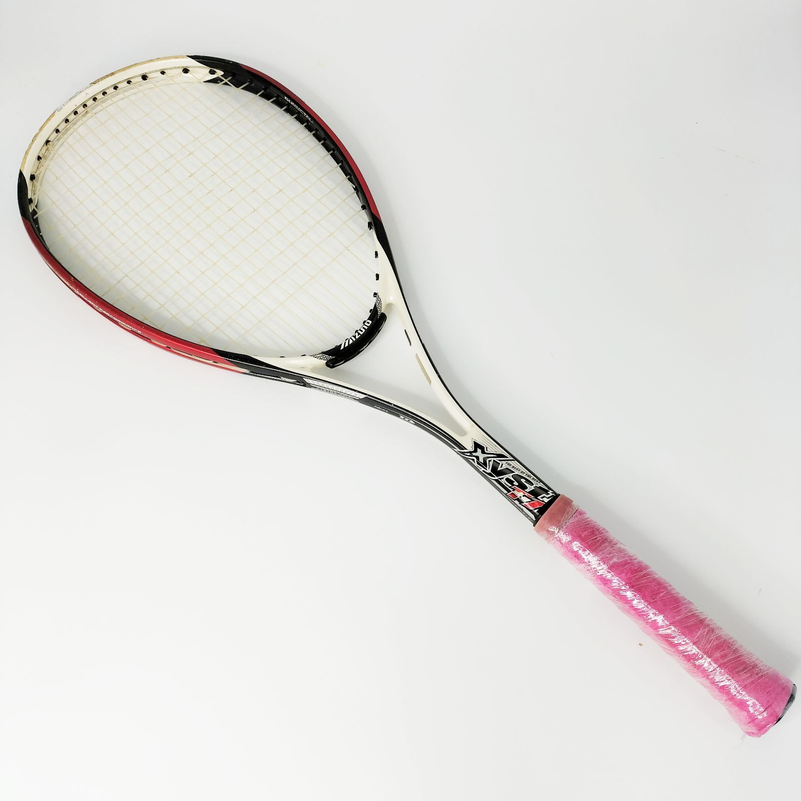 Mizuno 軟式ラケット xyst t1 - メルカリ