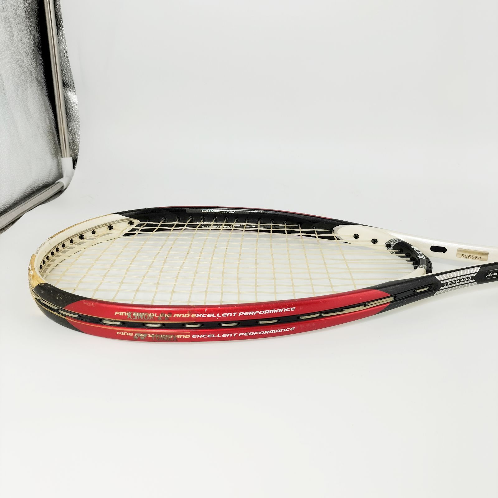 Mizuno 軟式ラケット xyst t1 - メルカリ