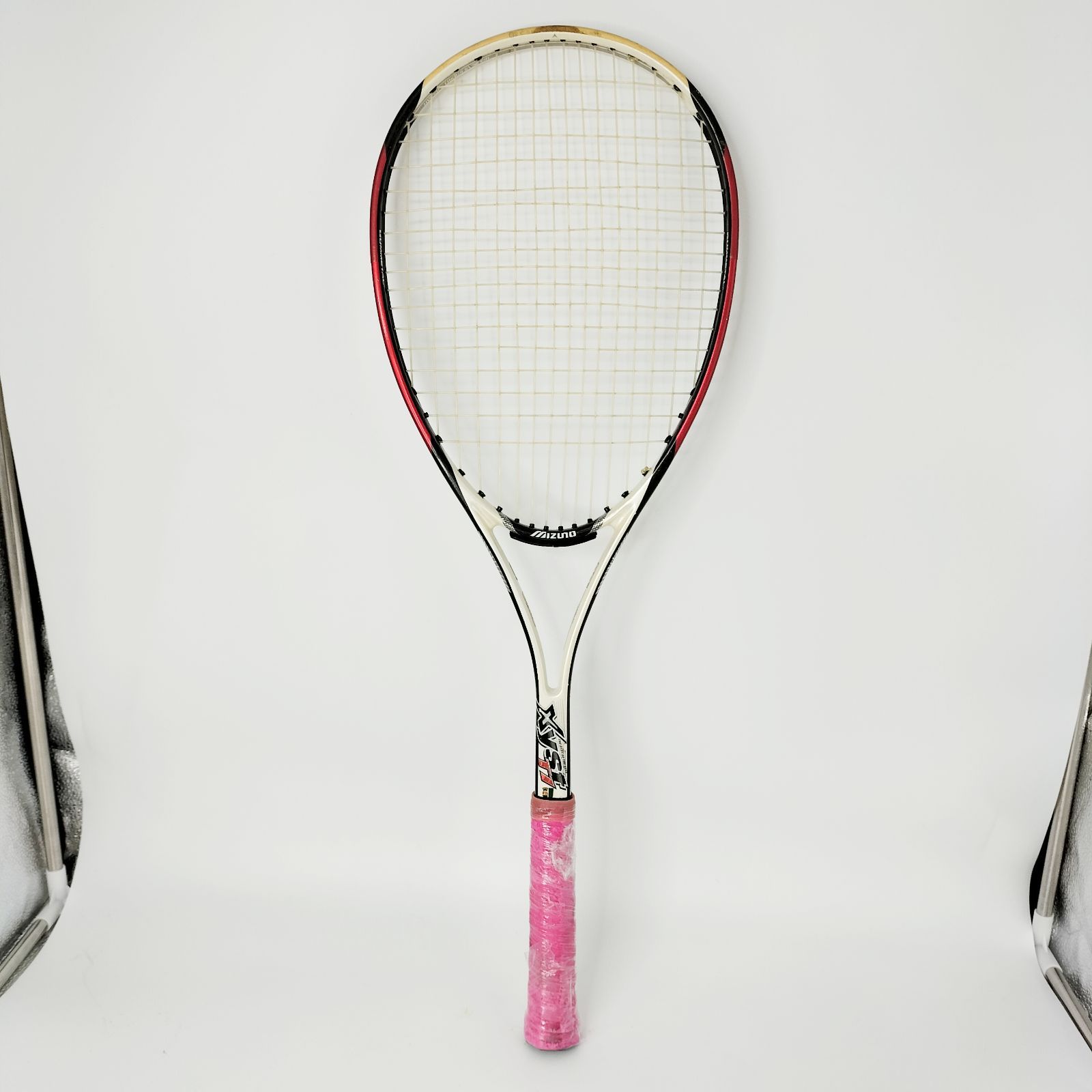 Mizuno 軟式ラケット xyst t1 - メルカリ