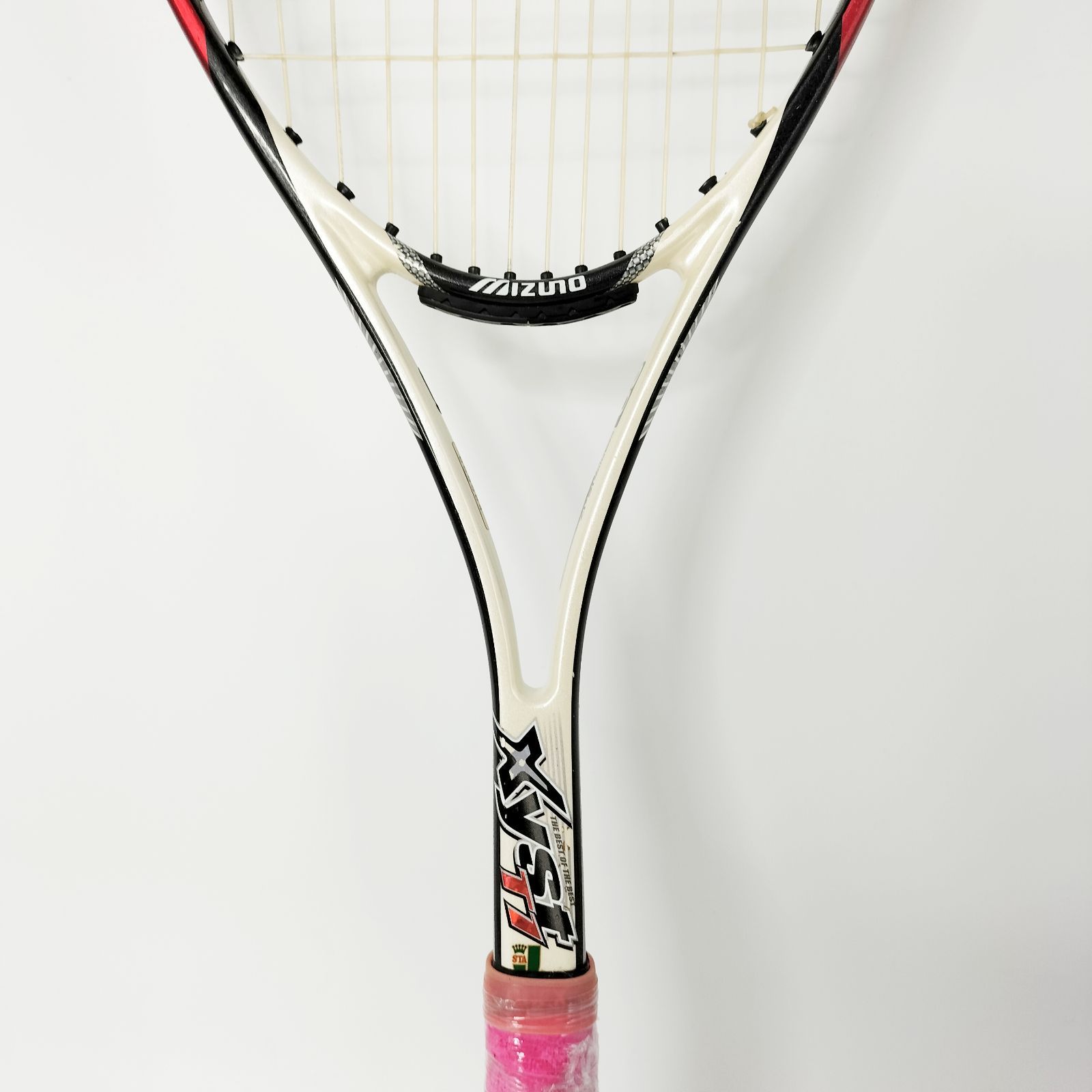 Mizuno 軟式ラケット xyst t1 - メルカリ