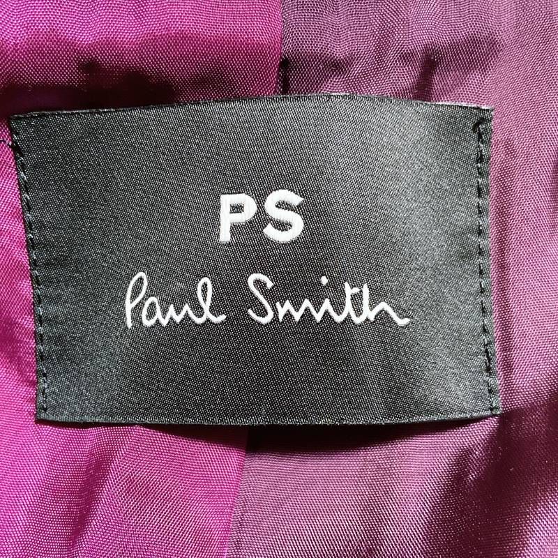 PS Paul Smith ピーエスポールスミス チェスターコート マルチ 近年モデル マスタード サイズ38