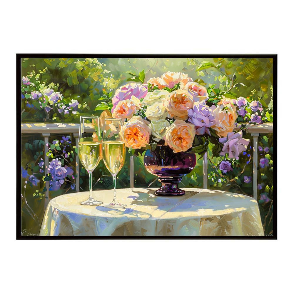 昭和レトロ 水彩画 花瓶 花 フラワー 絵画 アート インテリア レトロ 絵画 花(フラワー) 花瓶の花 インテリアアート額付き 水彩画・油絵調