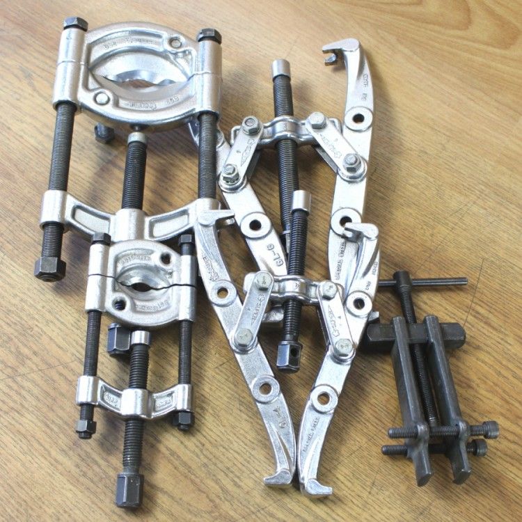 SUPER|スーパーツール BS 1 2 GL-6 GL-4 AB-2 ベアリングプーラー|ギヤプーラー|べアリングセパレーター