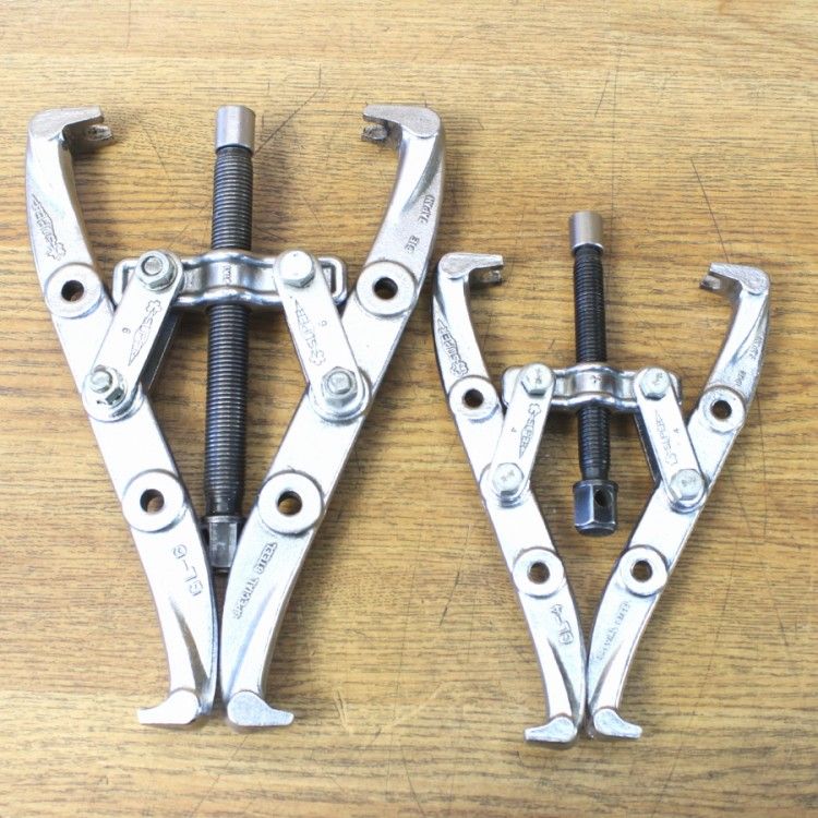 SUPER|スーパーツール BS 1 2 GL-6 GL-4 AB-2 ベアリングプーラー|ギヤプーラー|べアリングセパレーター