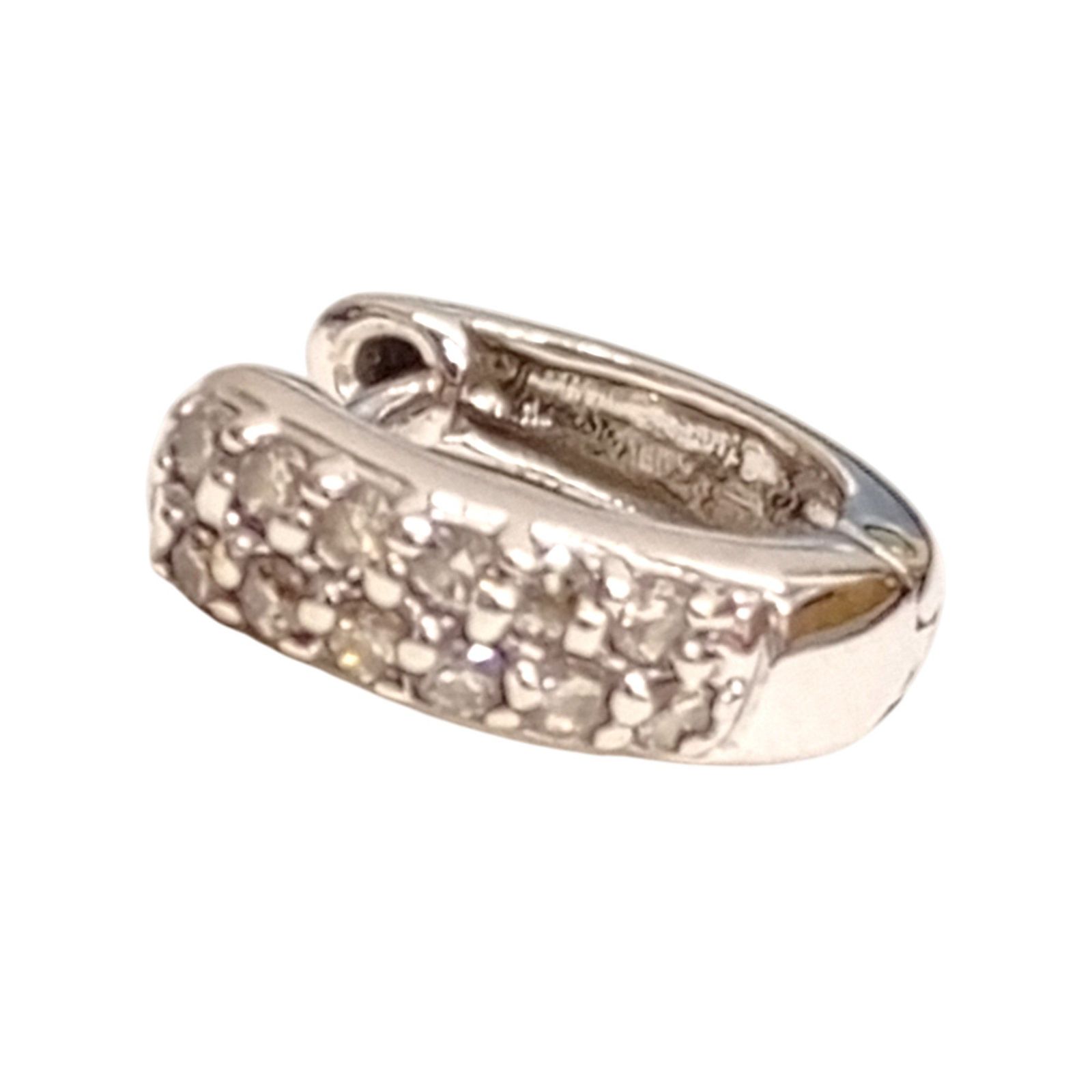 K 18 0.201 ct ピアス 総重量 0.92 g メレD ダイヤ ゴールド GOLD JA-25564