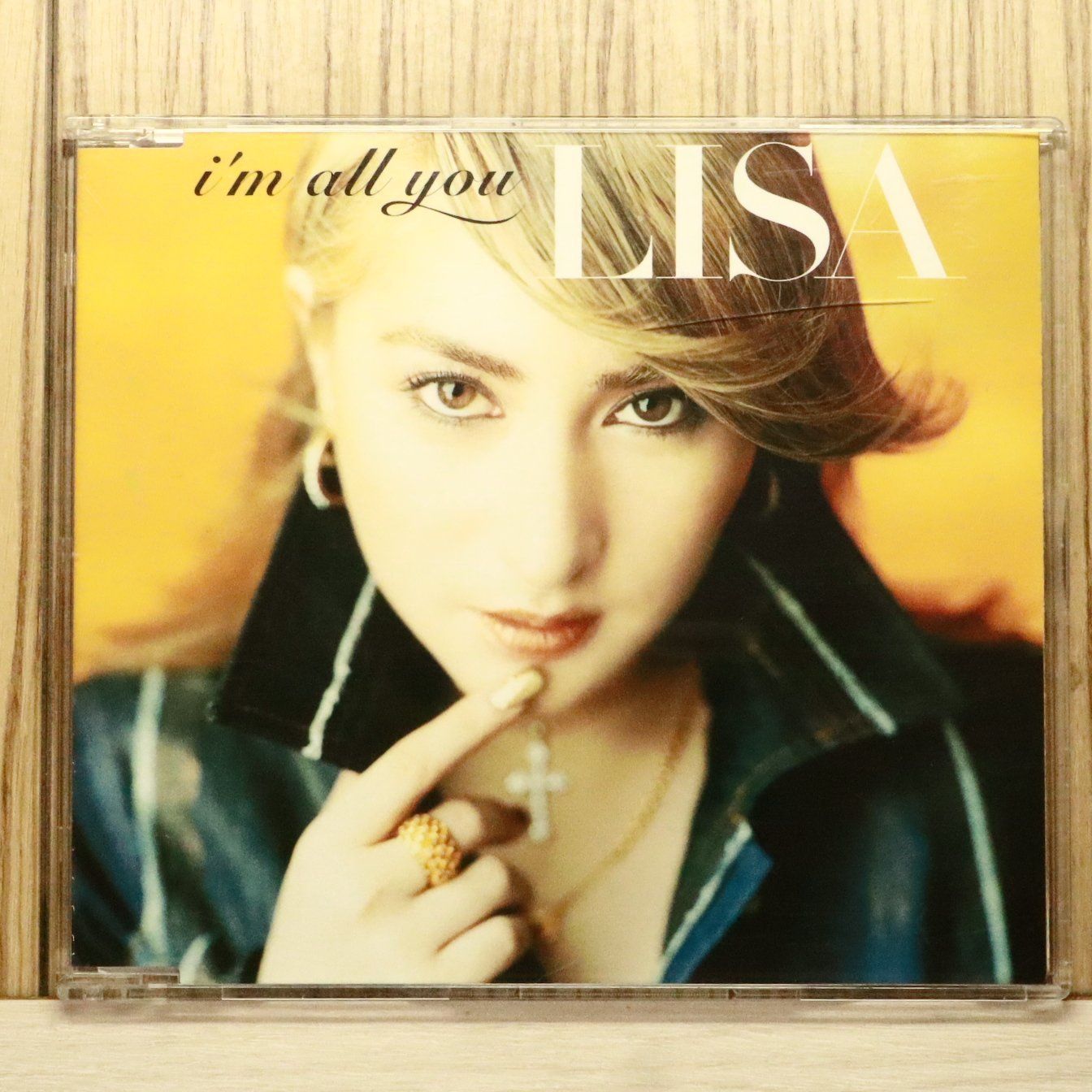 国内盤CD☆リサ/LISA□ i'm all you(CCCD) 【RZCD45065/4988064450657