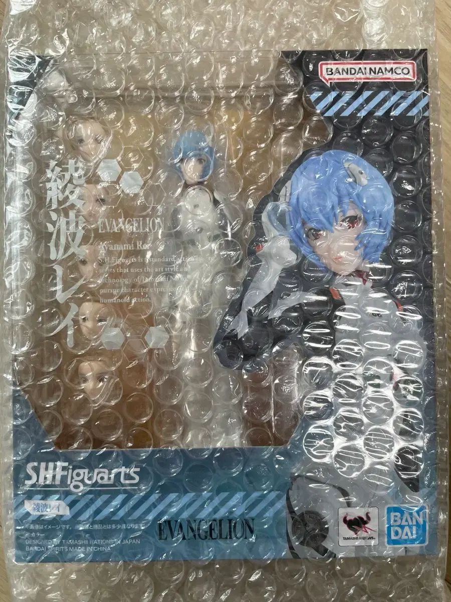 BANDAI S H Figuarts 綾波レイ