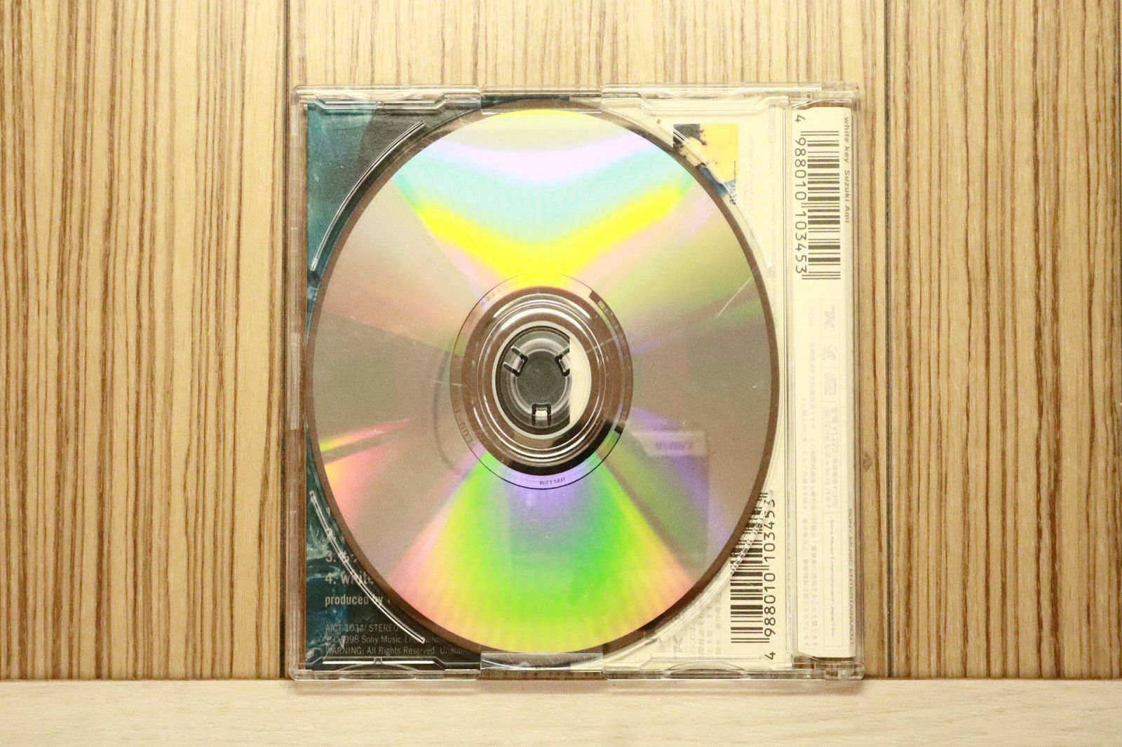 国内盤CD☆鈴木あみ /Ami Suzuki□ white key 【AICT1034