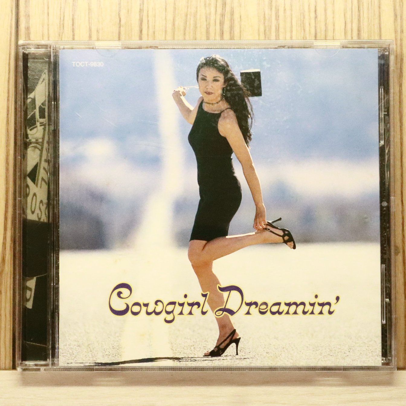 国内盤CD☆松任谷由実/Yumi Matsutoya□ Cowgirl Dreamin' 【TOCT9830