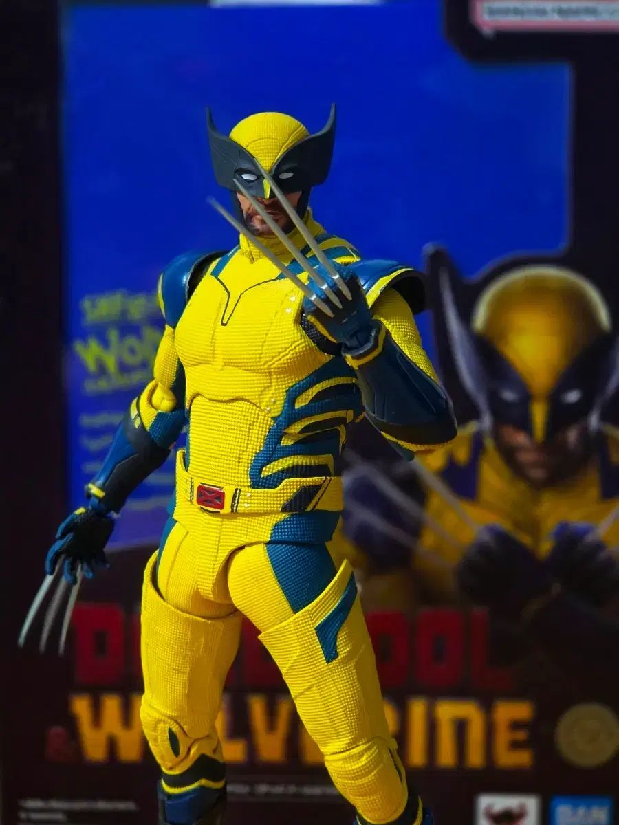 SHF ウルヴァリン デッドプールとウルヴァリン MARVEL マーベル フィギュア