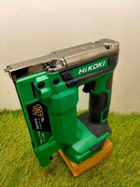 HiKOKI ハイコーキ 18 V 充電式 タッカ N 1810 DA ステープル幅10 mm 蓄電池 充電器 ケース別売 NN