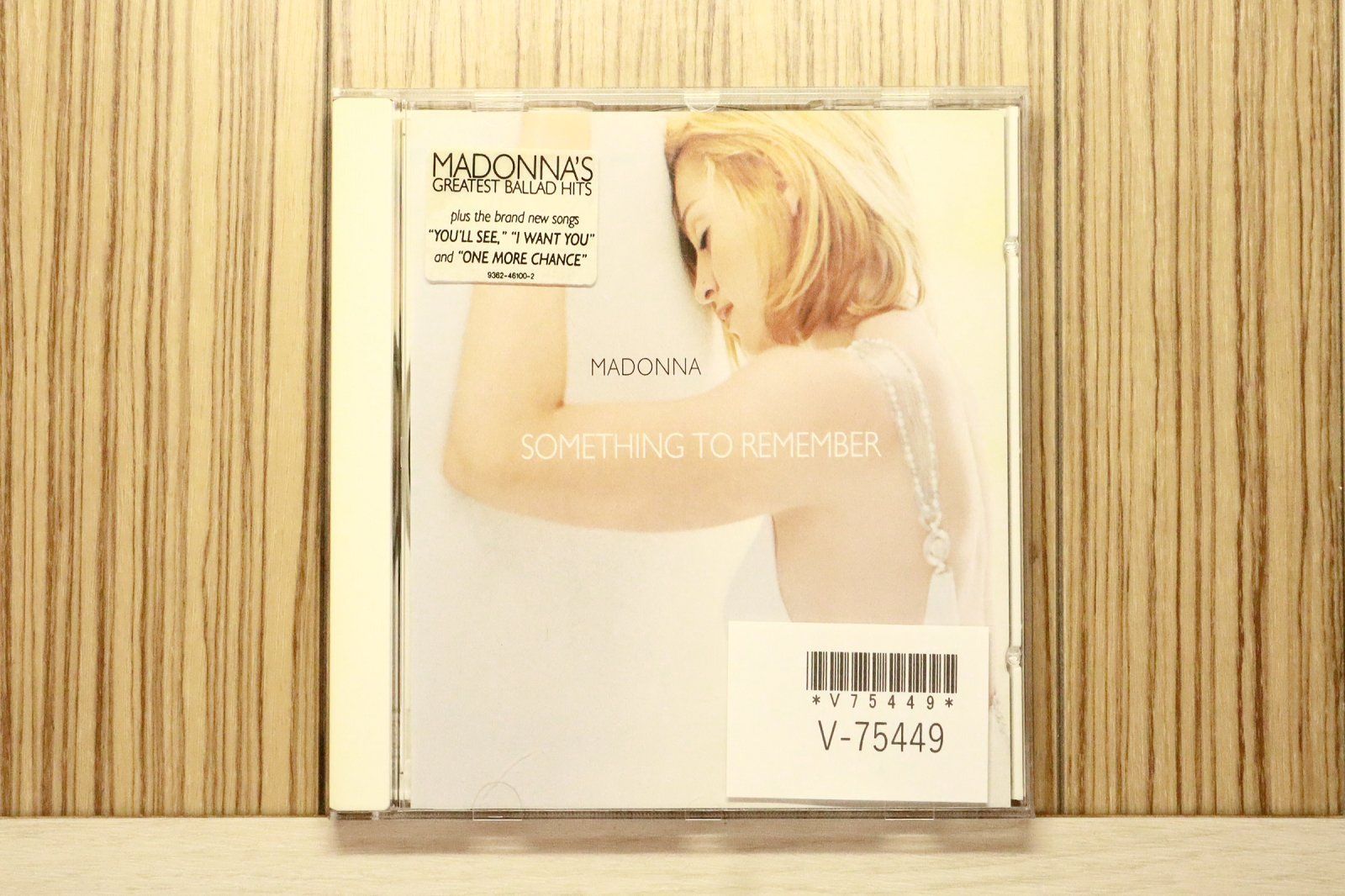 中古CD☆マドンナ/Madonna□ SOMETHING TO REMEMBER 【9362461002