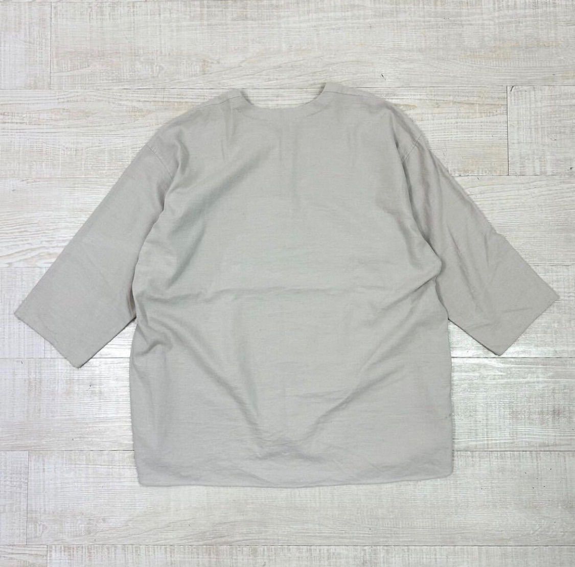 注文 23aw 2023 JURGEN LEHL ヨーガンレール ヘンリーネック ワイド