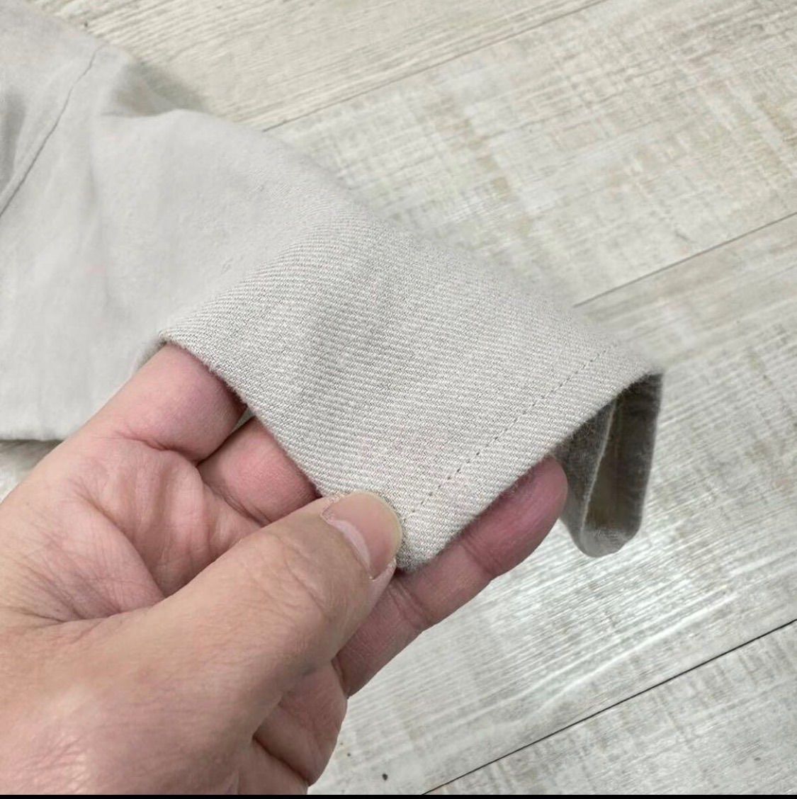 注文 23aw 2023 JURGEN LEHL ヨーガンレール ヘンリーネック ワイド