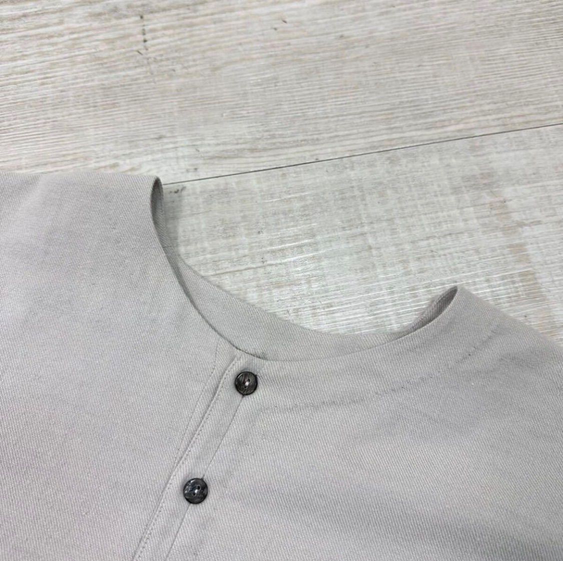 JURGEN LEHL】ヨーガンレール 純アルパカ 変形 チュニック (M) JURGEN