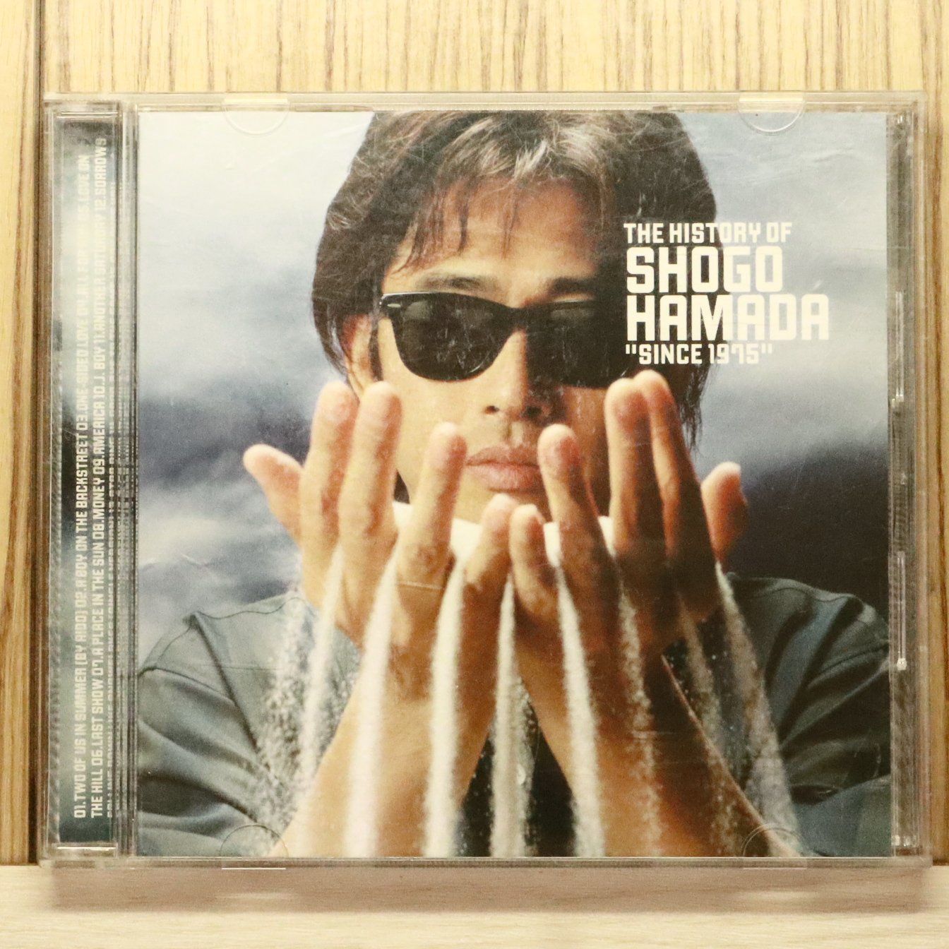 国内盤CD☆浜田 省吾/Shogo Hamada□ THE HISTORY OF SHOGO HAMADA