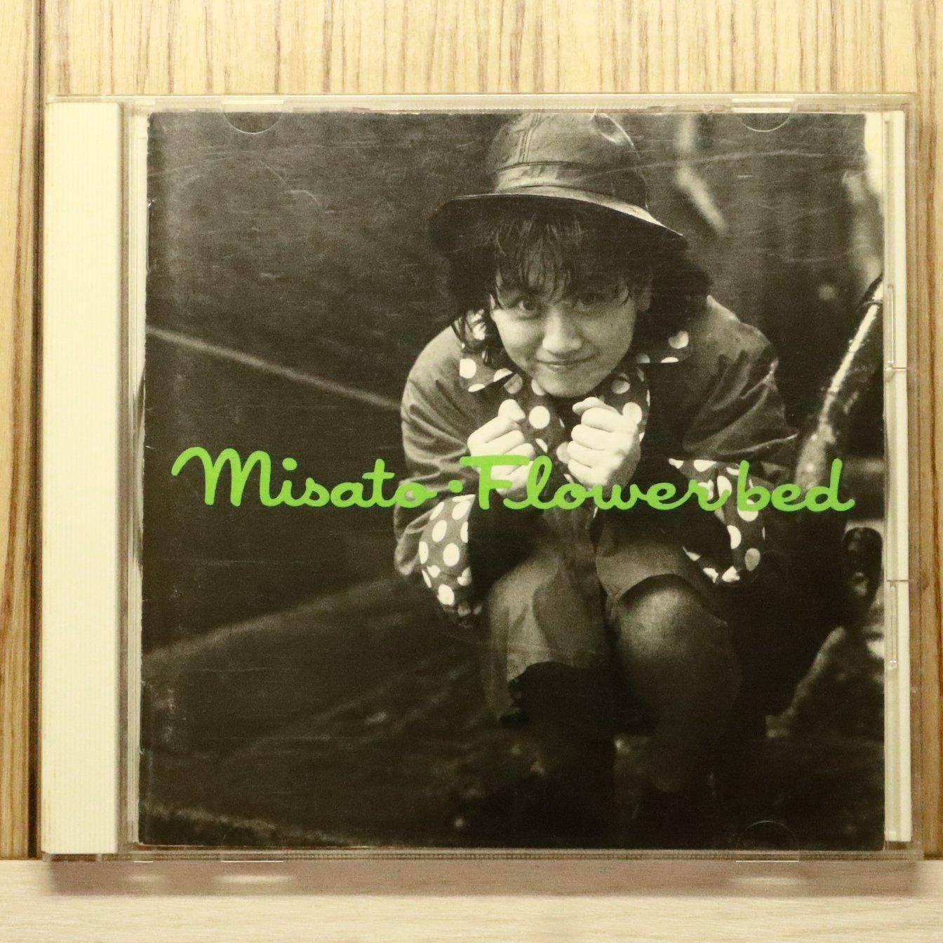 国内盤CD☆渡辺美里/MISATO WATANABE□ Flower bed 【33・8H・5100