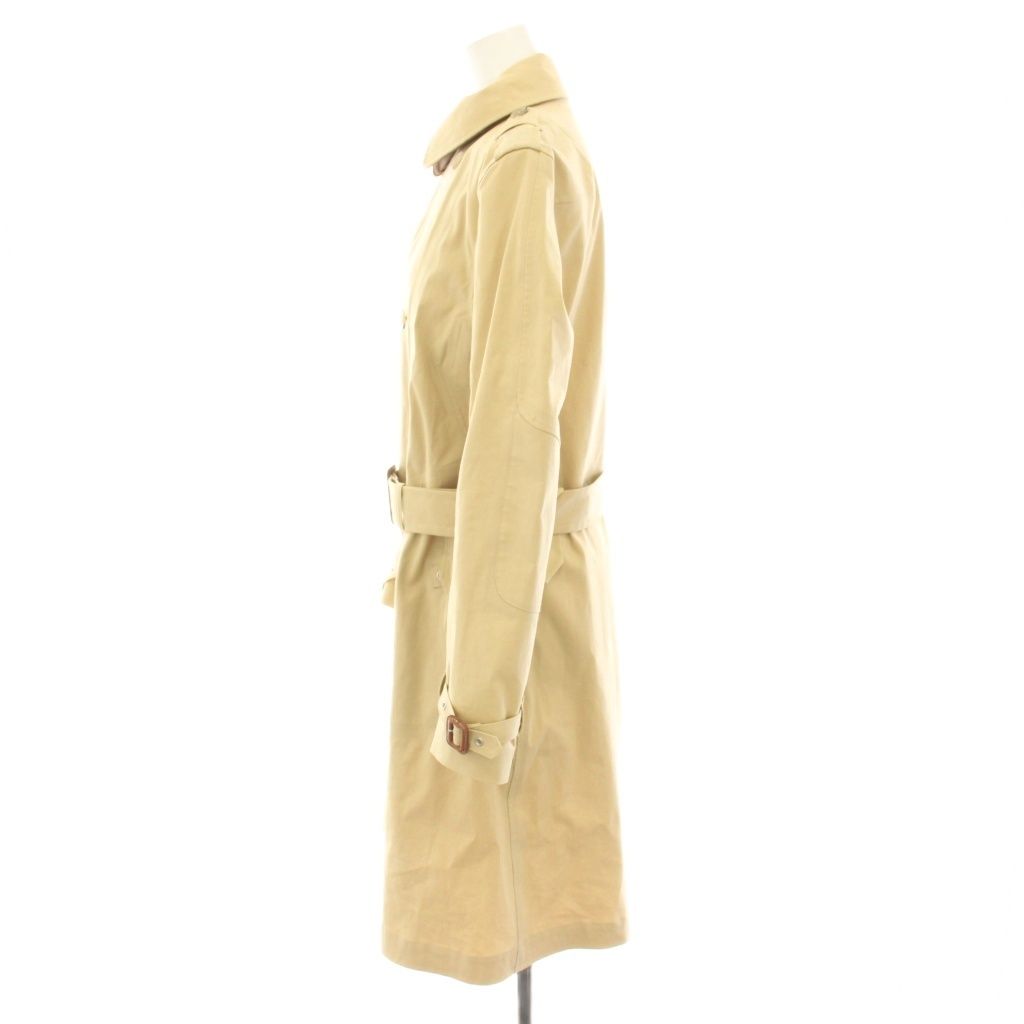 ラルフローレン RALPH LAUREN ゴム引きトレンチコート アウター ベルト 4 ベージュ YT