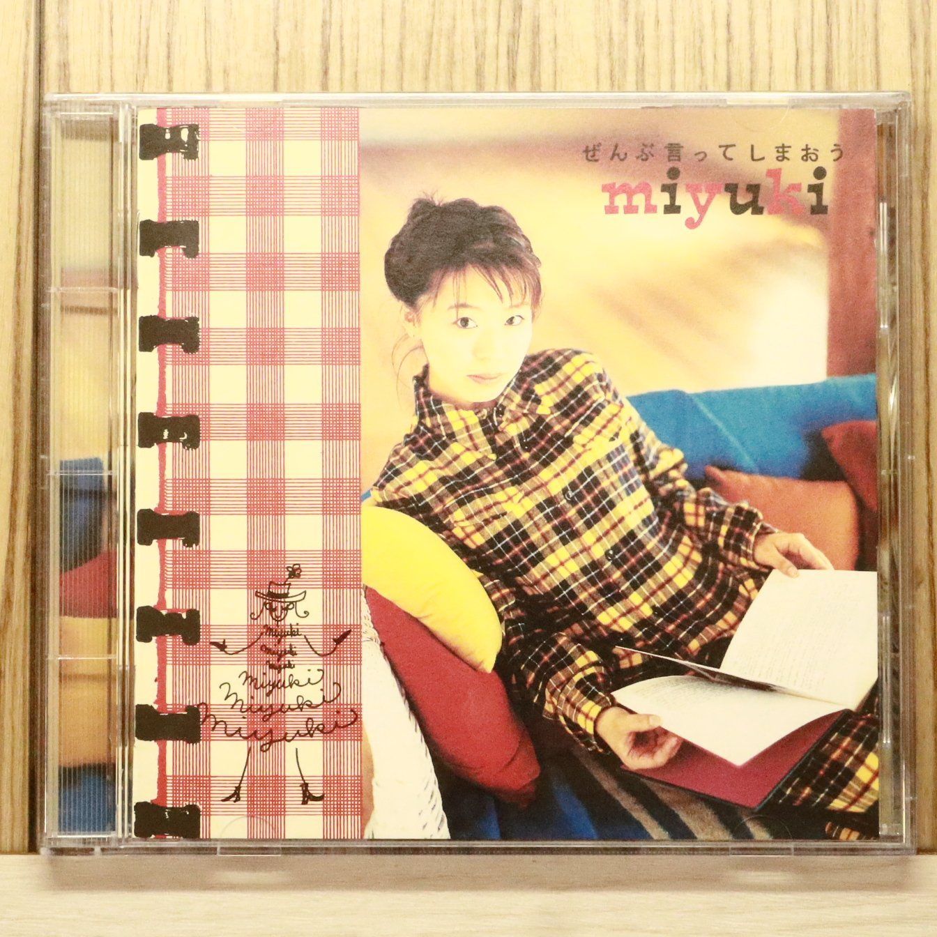 国内盤CD☆ミユキ/miyuki□ ぜんぶ言ってしまおう 【ESCB1547