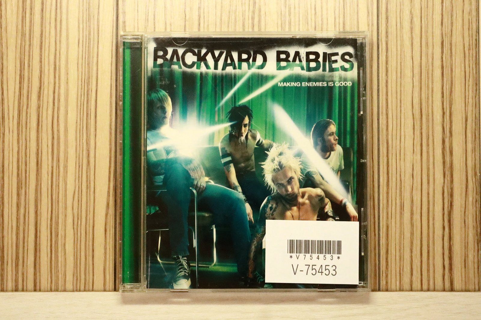 国内盤CD☆バックヤード・ベイビーズ/Backyard Babies□ 天下無敵