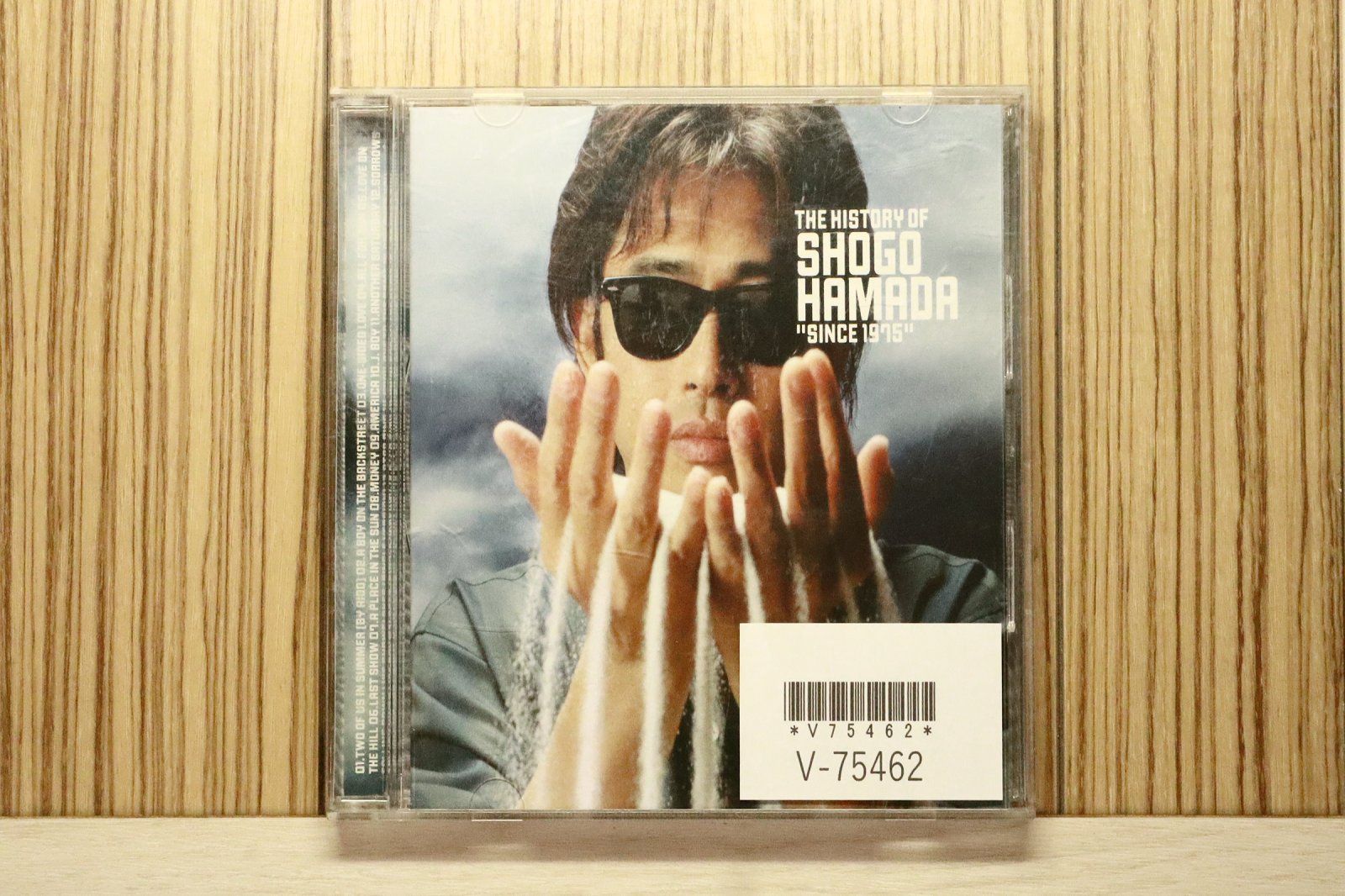 SHOGO HAMADA CDコレクション SHOGO HAMADA CDコレクション 国内盤CD☆浜田 省吾/Shogo Hamada□ THE