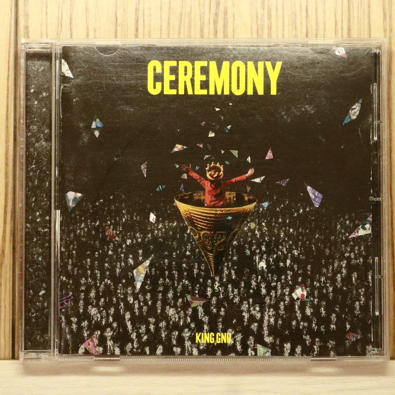 国内盤CD☆キングヌー/King Gnu□ CEREMONY (通常盤) 【BVCL1048