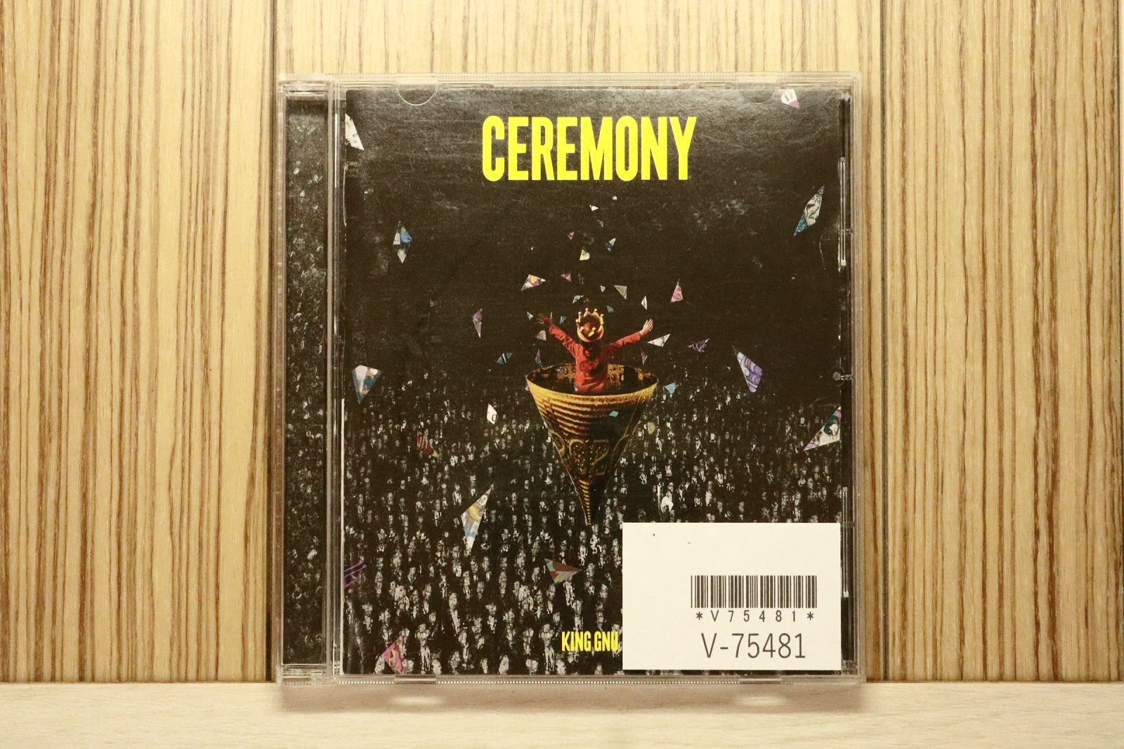 国内盤CD☆キングヌー/King Gnu□ CEREMONY (通常盤) 【BVCL1048