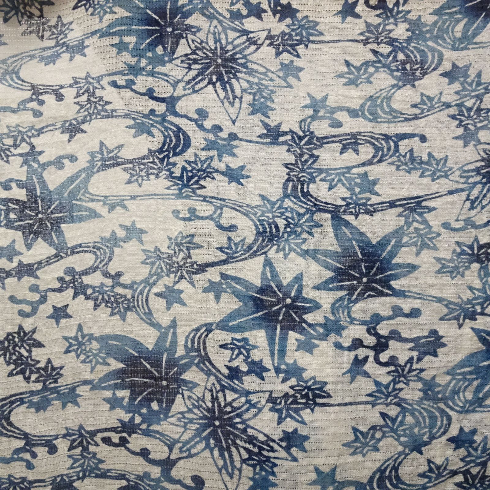 美品　名古屋帯　本麻　型染め　竜田川 中古 本麻 絽着物 竜田川 型絵染【232288】 - メルカリ