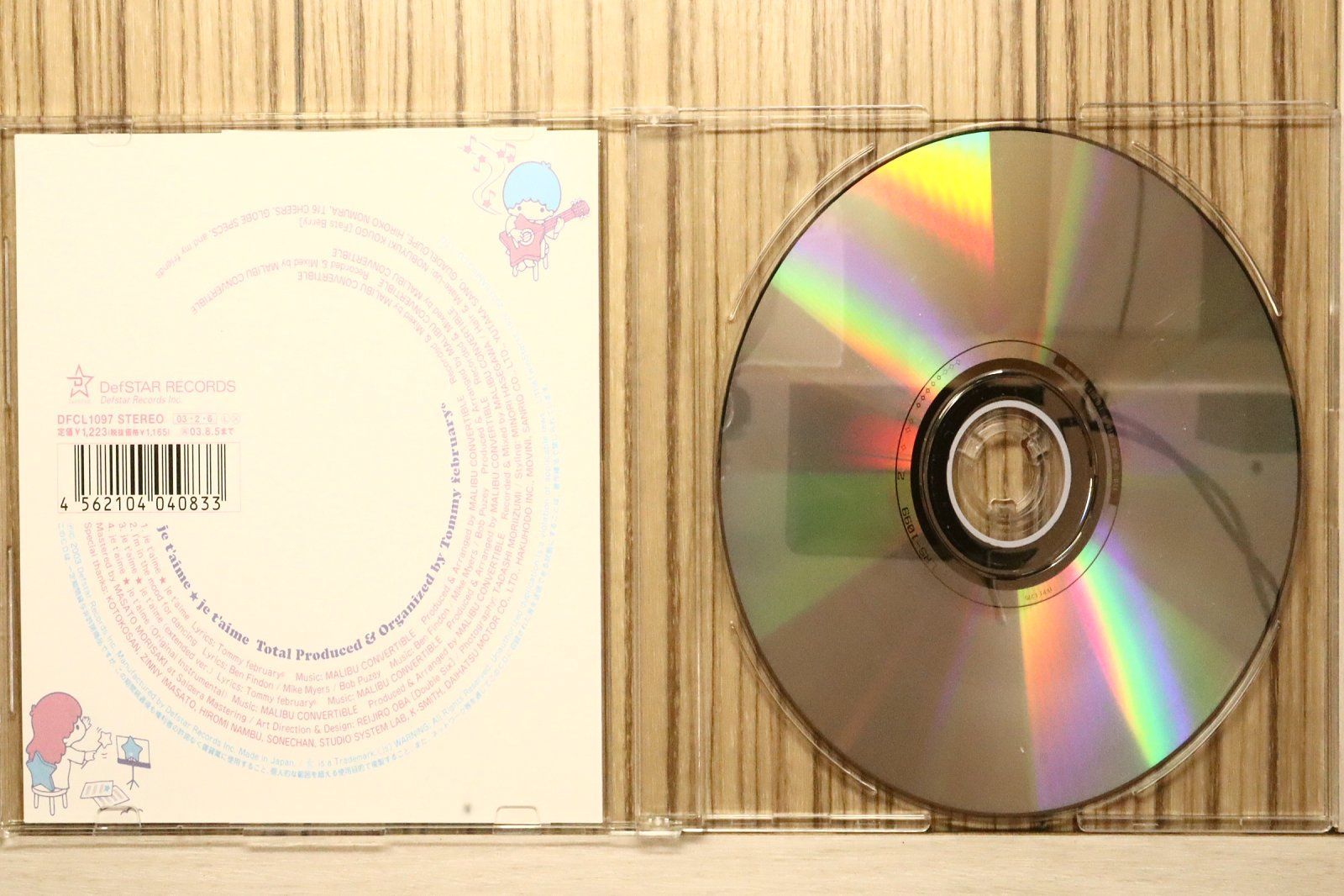 国内盤CD☆トミー・フェブラリー・シックス/Tommy february6□ je t