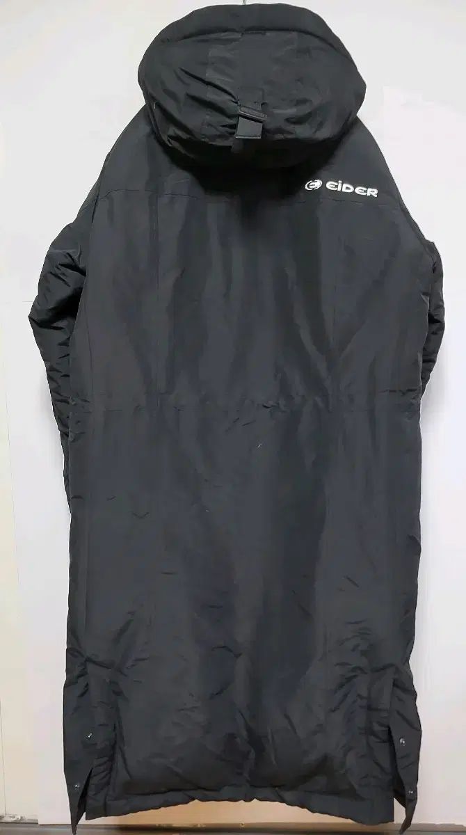 EIDER タイタン II 700 ロング丈ダウンジャケット L ブラック