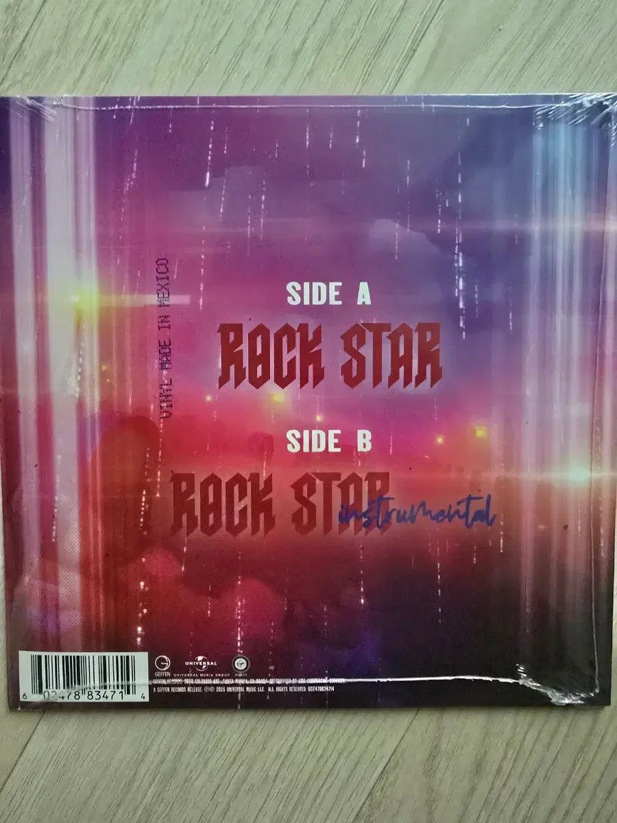 Ado モデル ロックスター LP