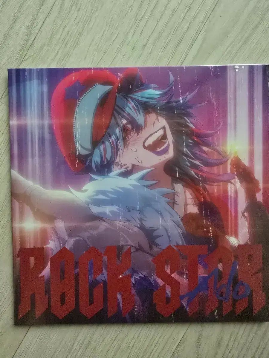 Ado モデル ロックスター LP
