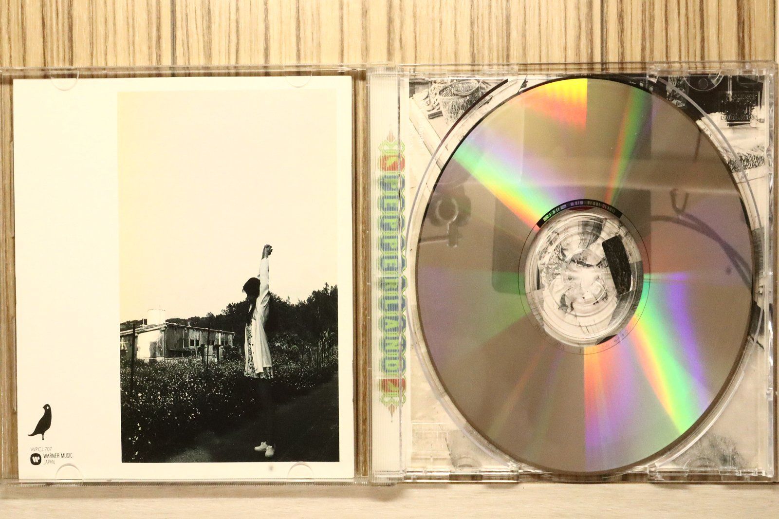 国内盤CD☆森高千里/Chisato Moritaka□ ペパーランド 【WPCL707