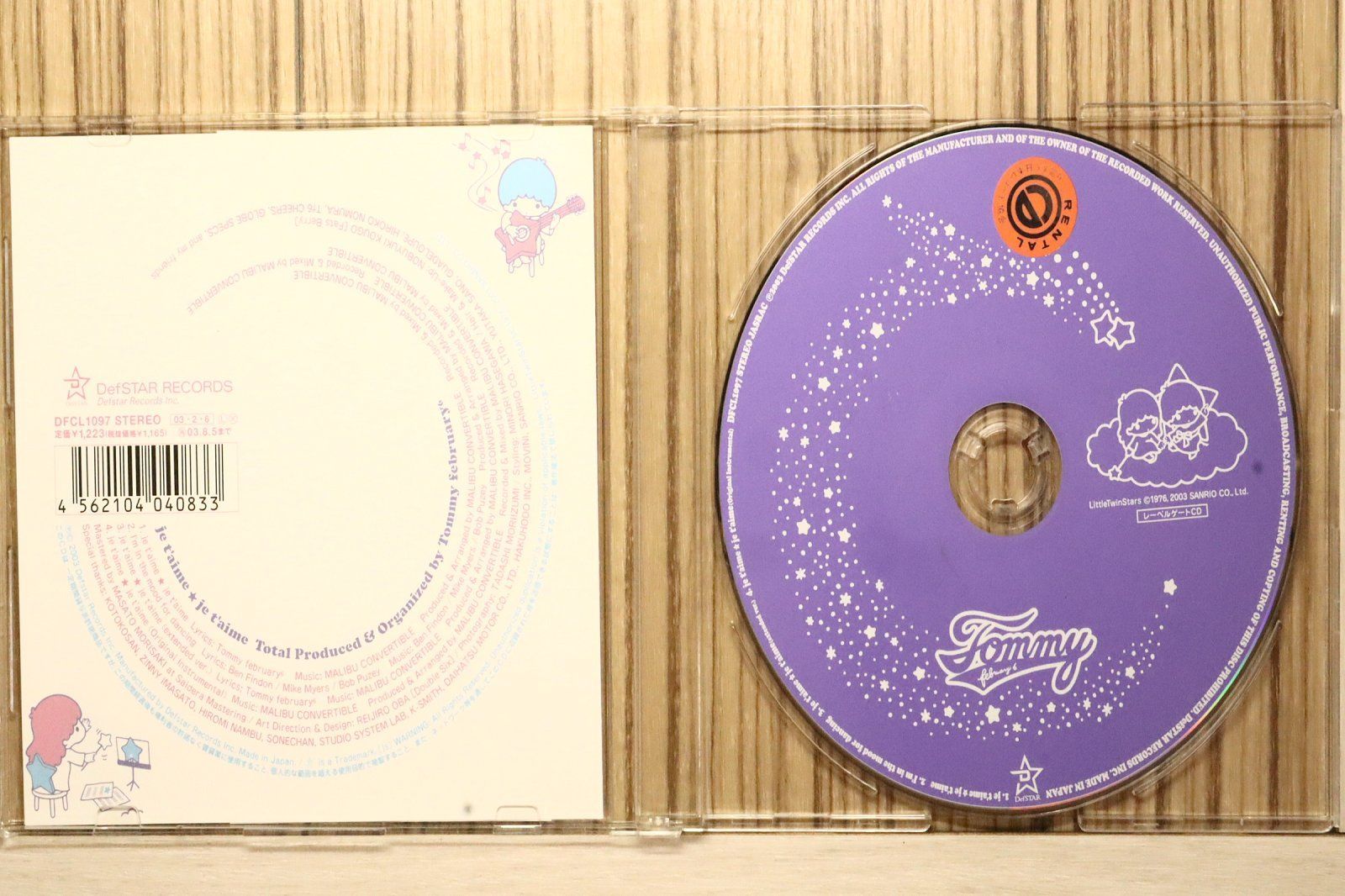 国内盤CD☆トミー・フェブラリー・シックス/Tommy february6□ je t