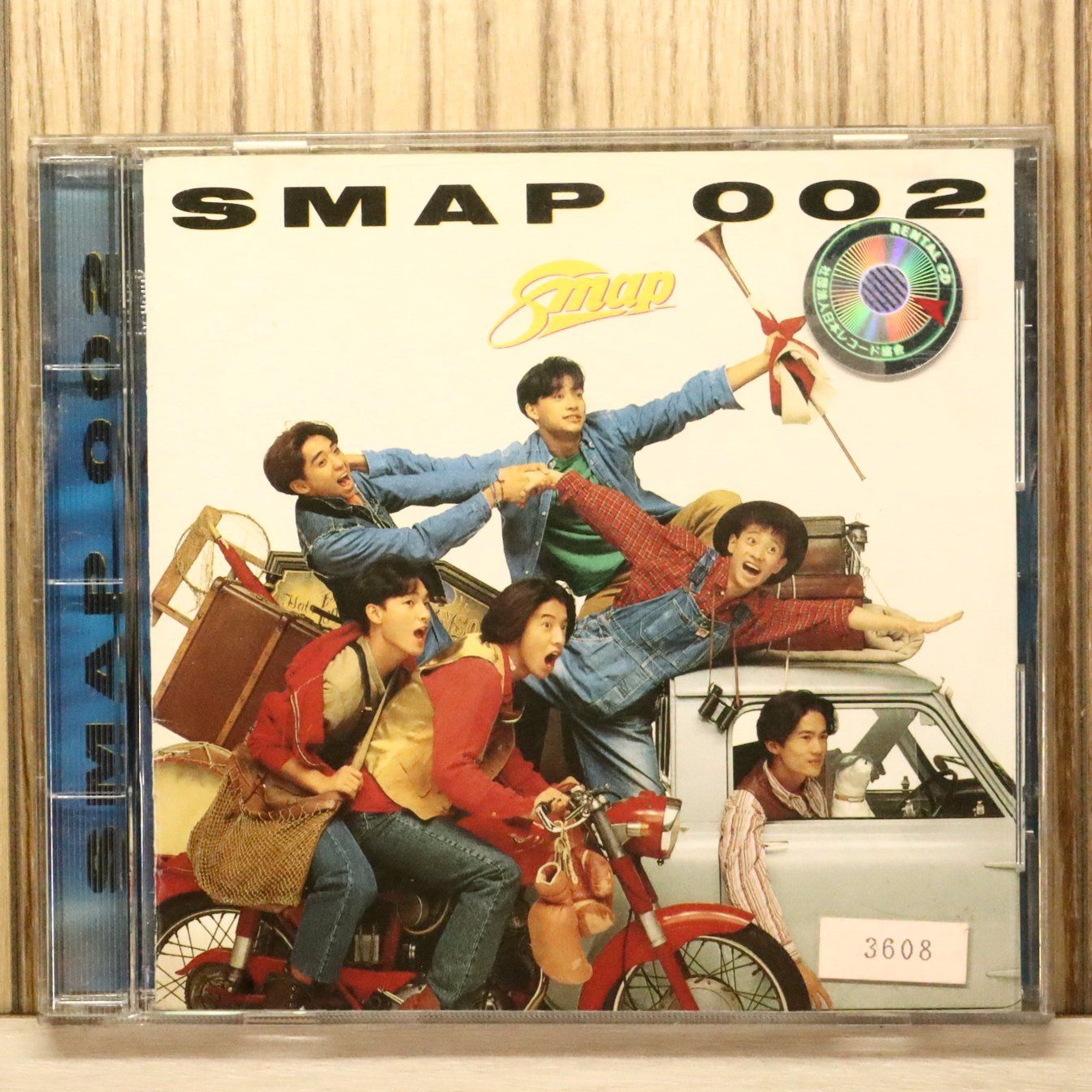 国内盤CD☆スマップ/SMAP□ SMAP 002 【VICL333/4988002258994】V75548
