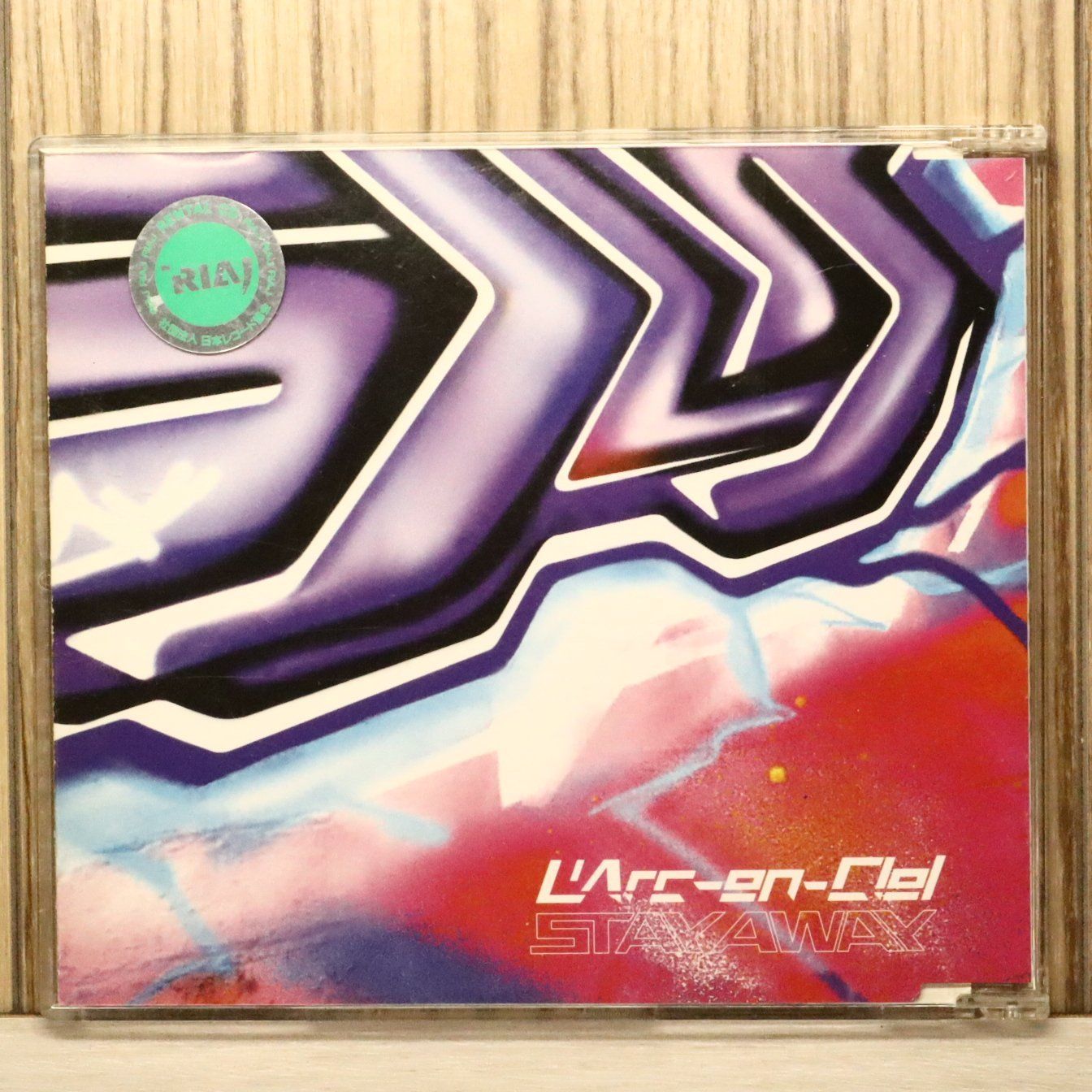 国内盤CD☆ラルク アン シエル/L'Arc~en~Ciel□ STAY AWAY 【KSC2332