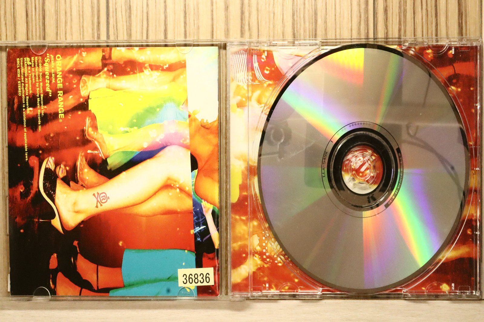 国内盤CD☆オレンジレンジ/ORANGE RANGE□ ORANGE RANGE REMIX ALBUM