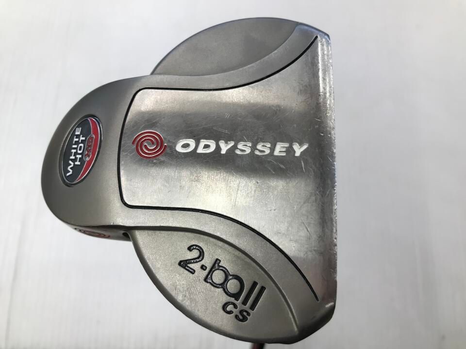 オデッセイ ホワイト ホット XG 2 ボール CS パター 最短