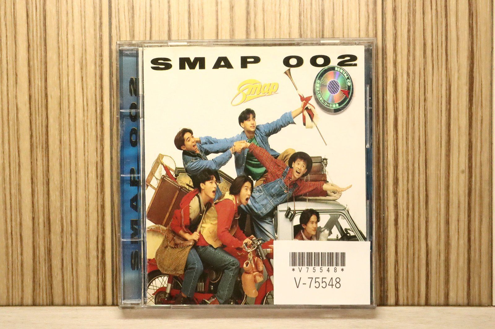 SMAP【完全非売品】 国内盤CD☆スマップ/SMAP□ SMAP 002 【VICL333/4988002258994】V75548